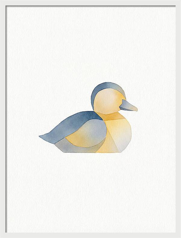 Duckling In Soft Hues
