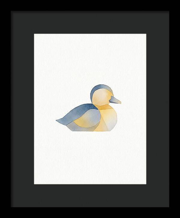 Duckling In Soft Hues