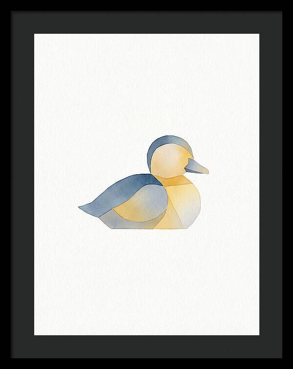 Duckling In Soft Hues