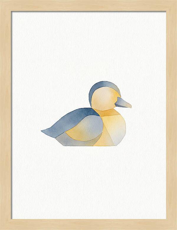 Duckling In Soft Hues