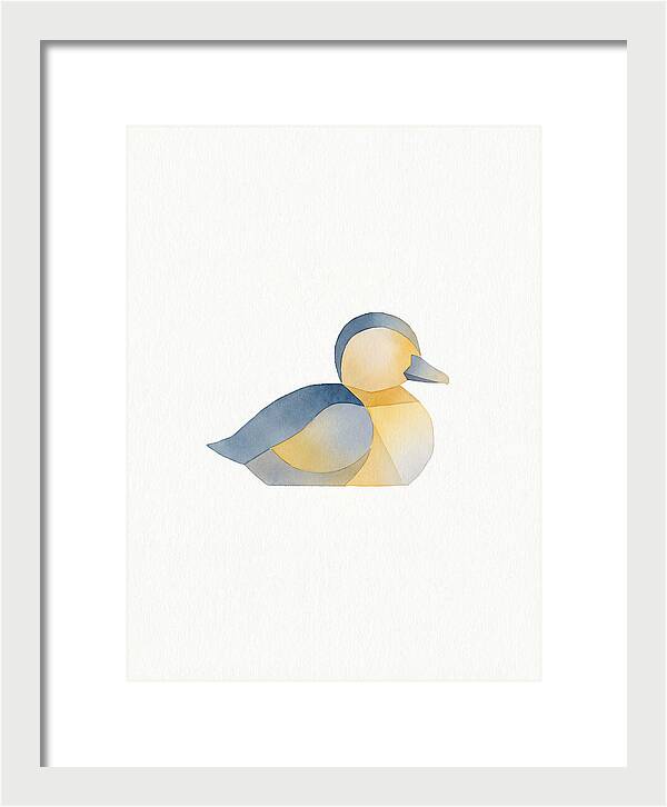 Duckling In Soft Hues