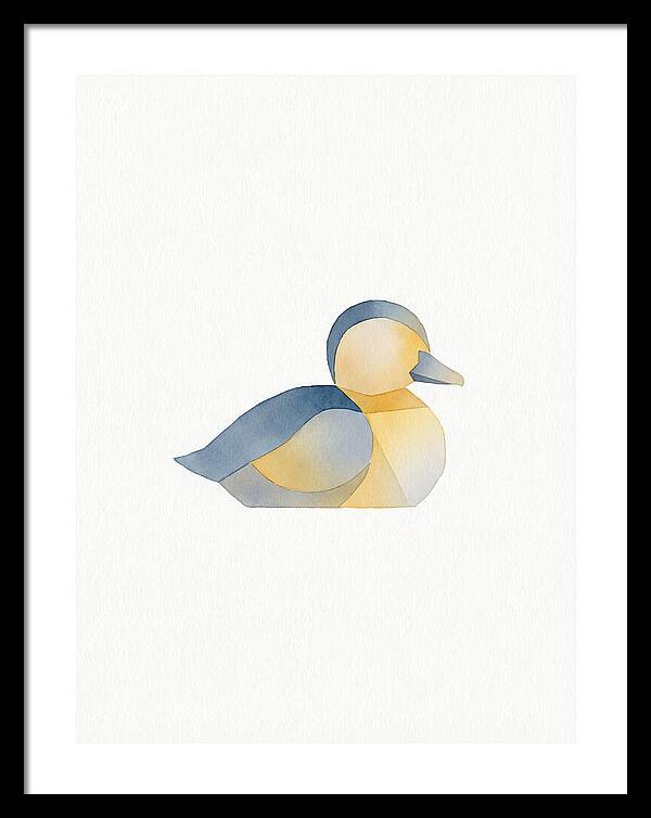 Duckling In Soft Hues