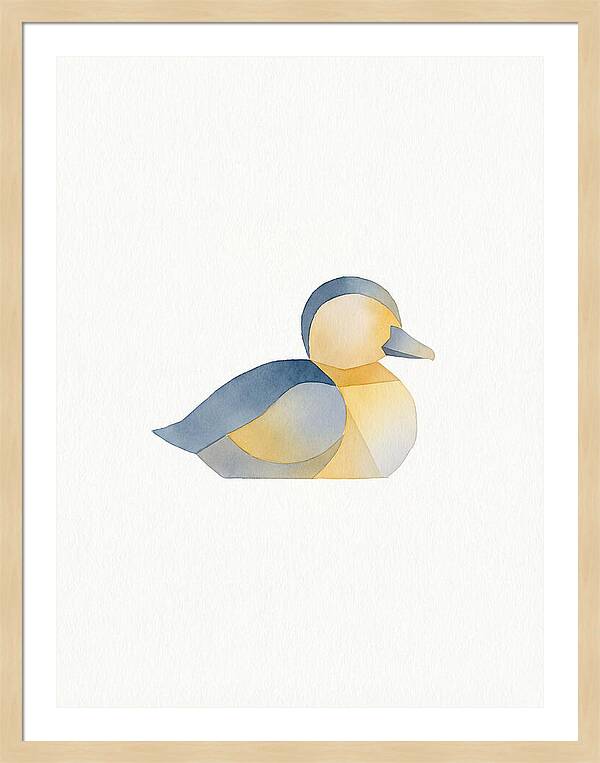 Duckling In Soft Hues