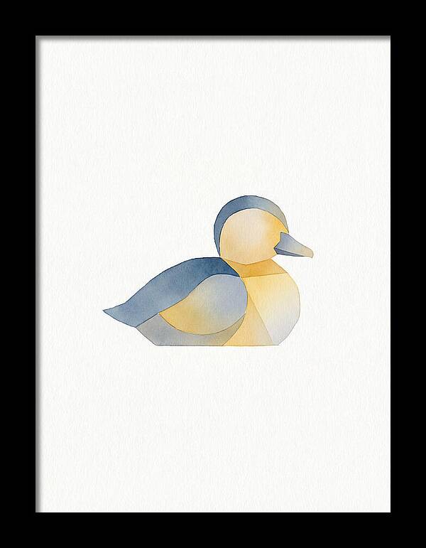 Duckling In Soft Hues