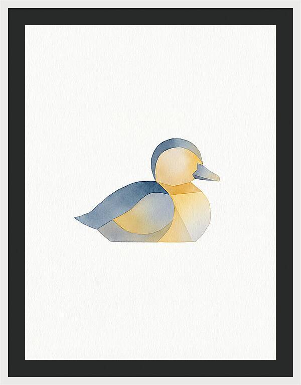 Duckling In Soft Hues