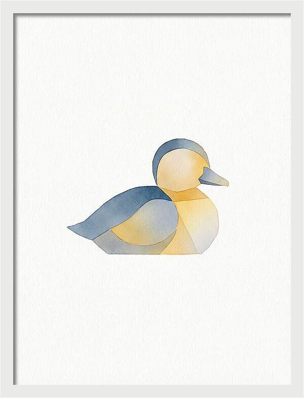 Duckling In Soft Hues