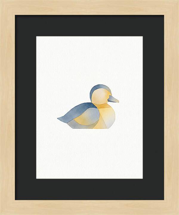 Duckling In Soft Hues