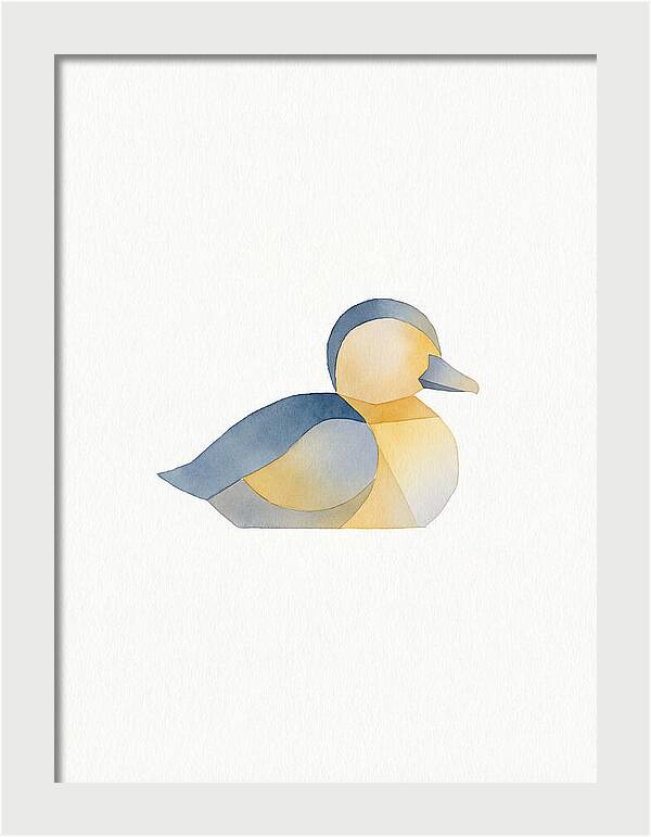 Duckling In Soft Hues