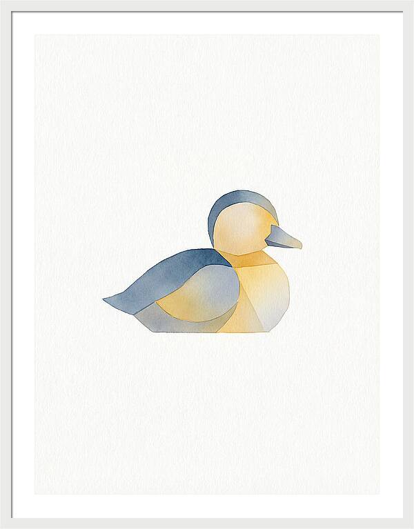 Duckling In Soft Hues
