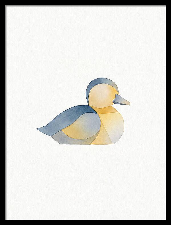 Duckling In Soft Hues