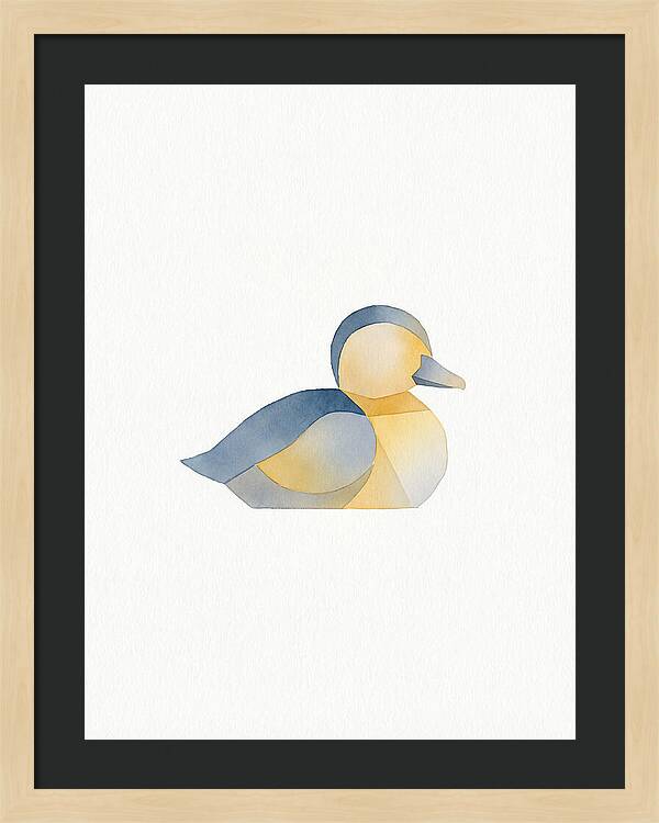 Duckling In Soft Hues