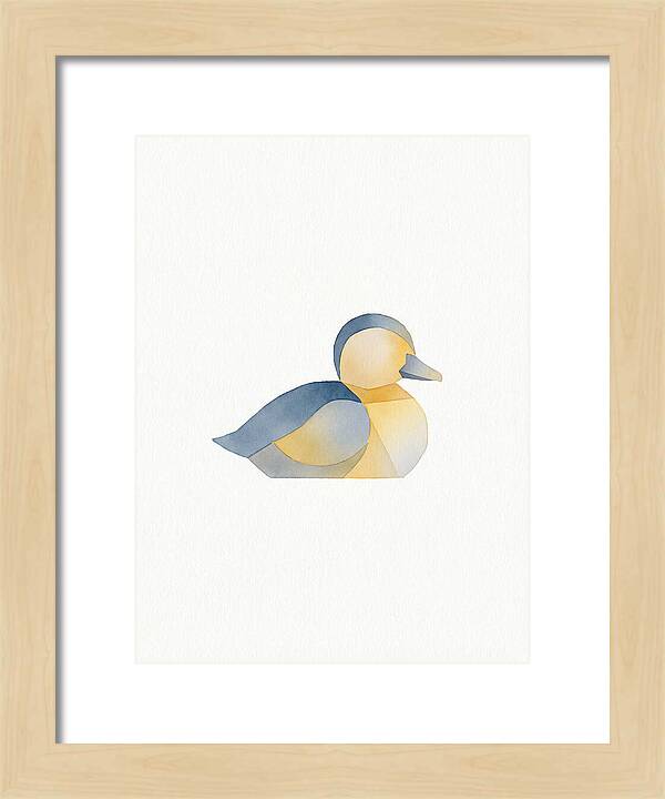 Duckling In Soft Hues