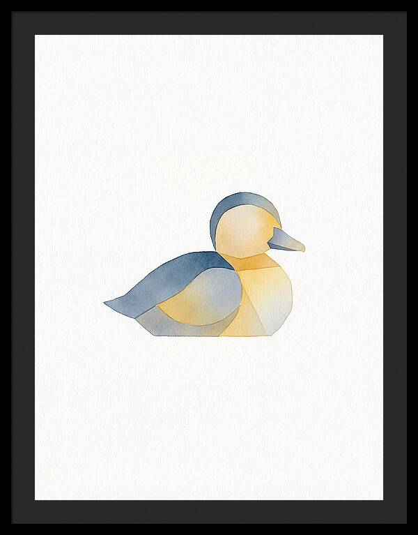 Duckling In Soft Hues
