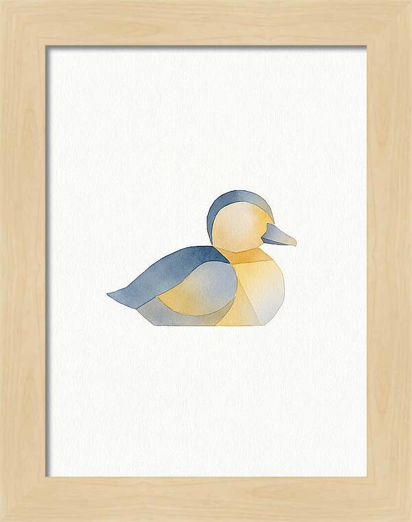Duckling In Soft Hues