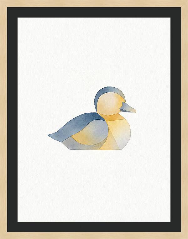 Duckling In Soft Hues