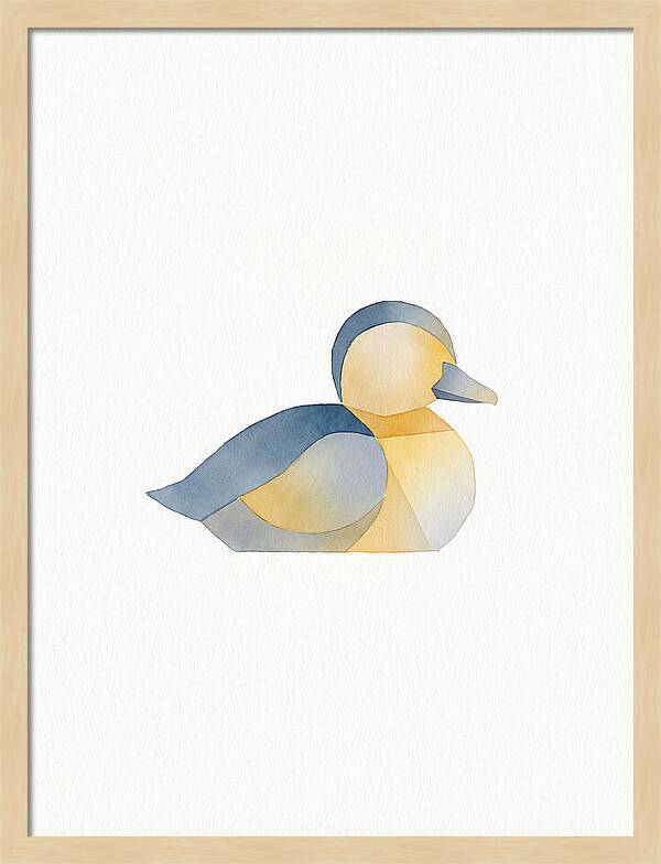 Duckling In Soft Hues