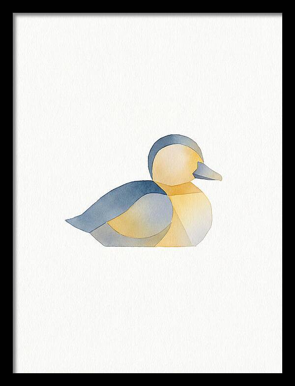 Duckling In Soft Hues