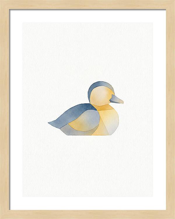 Duckling In Soft Hues