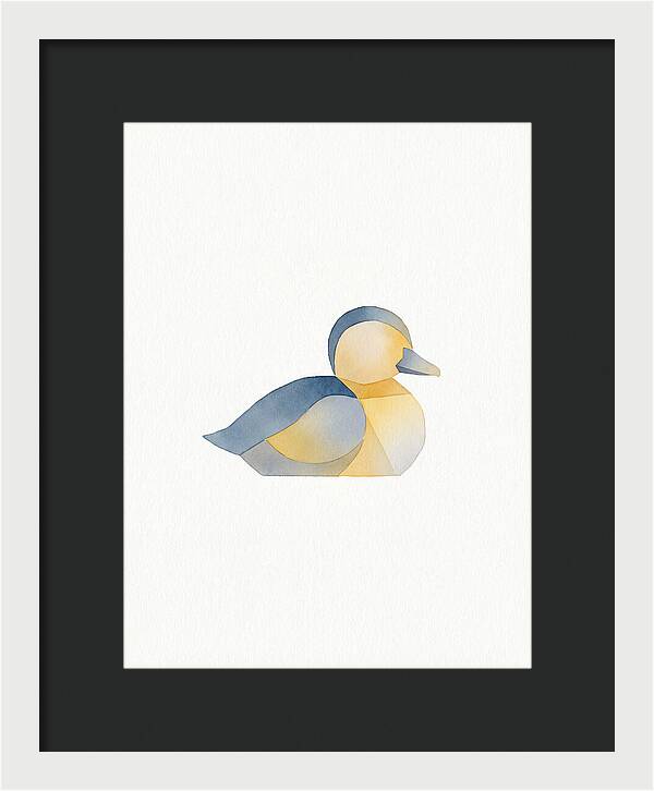 Duckling In Soft Hues