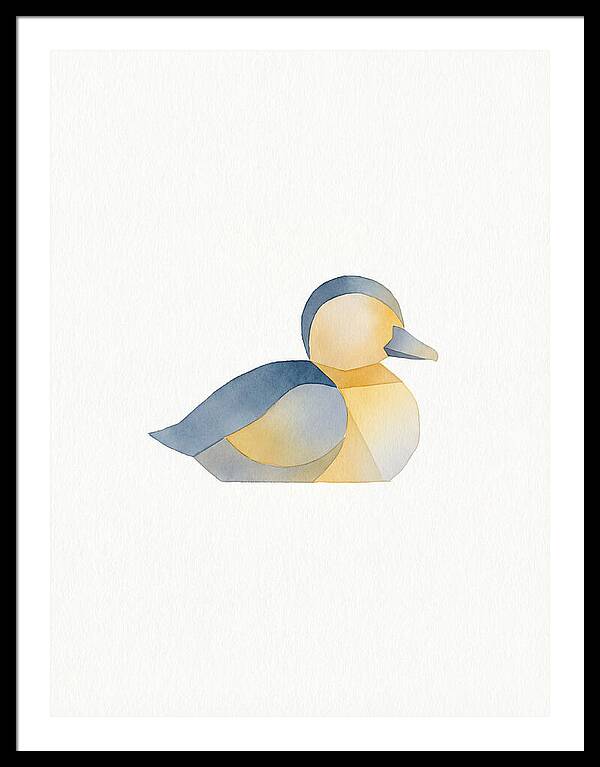 Duckling In Soft Hues