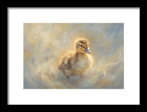 Duckling In Soft Light