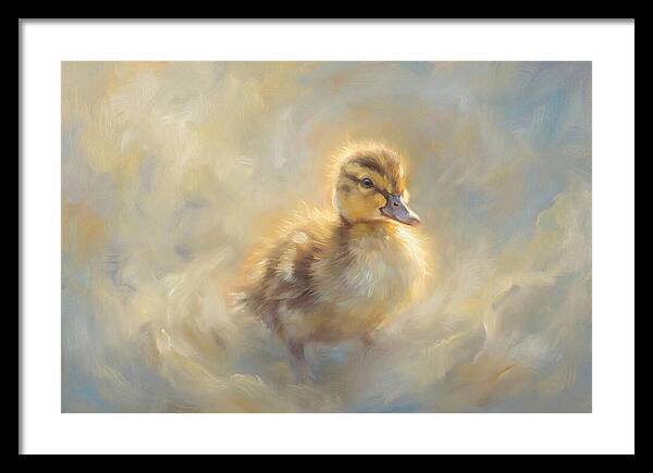 Duckling In Soft Light