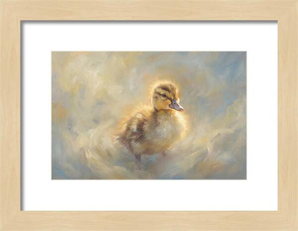 Duckling In Soft Light