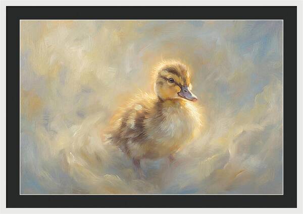Duckling In Soft Light