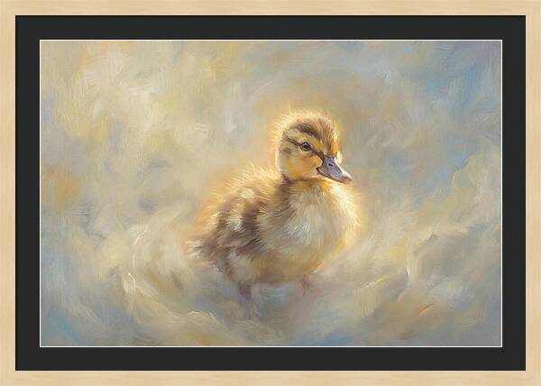 Duckling In Soft Light