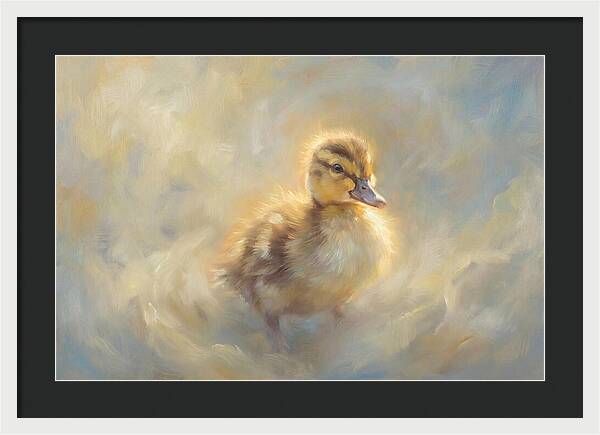 Duckling In Soft Light