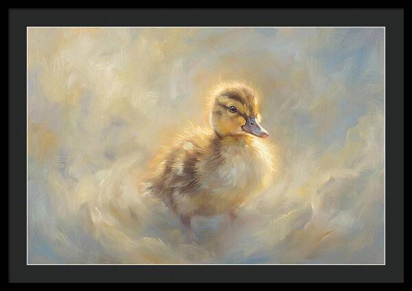 Duckling In Soft Light