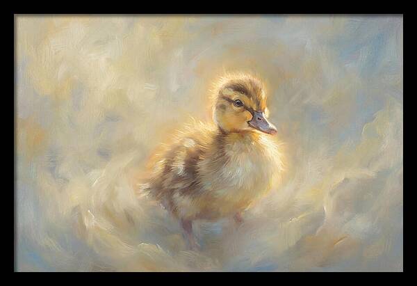 Duckling In Soft Light