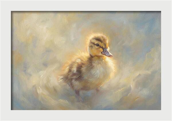 Duckling In Soft Light