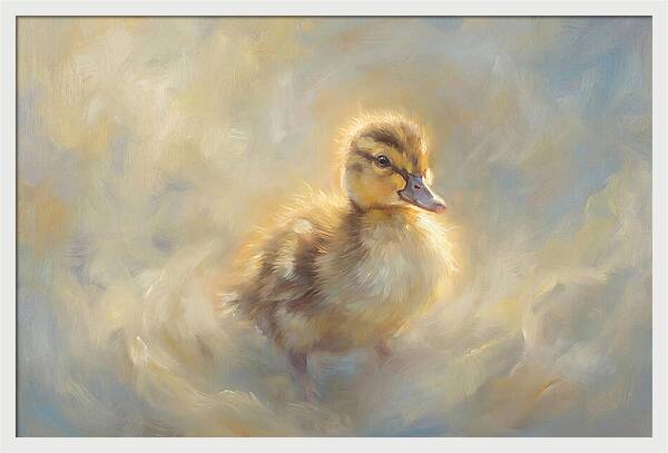 Duckling In Soft Light