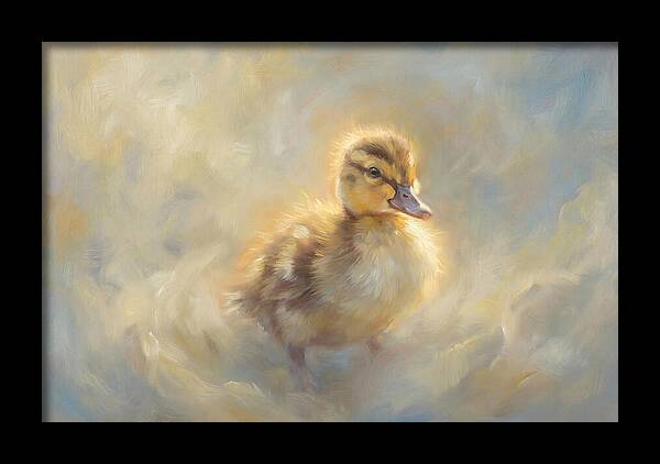 Duckling In Soft Light