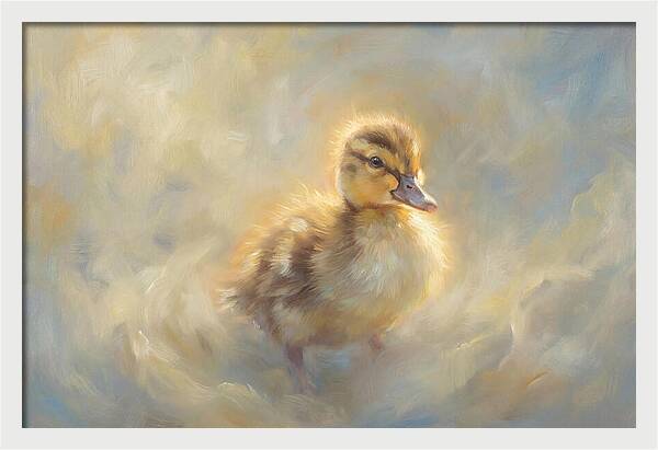 Duckling In Soft Light