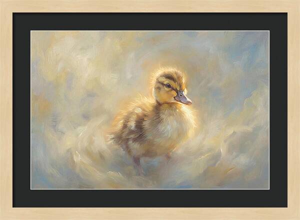 Duckling In Soft Light