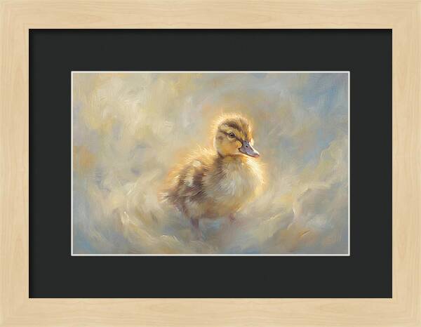 Duckling In Soft Light