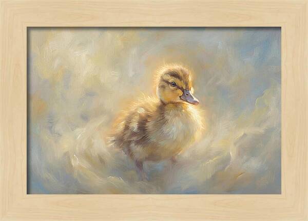 Duckling In Soft Light
