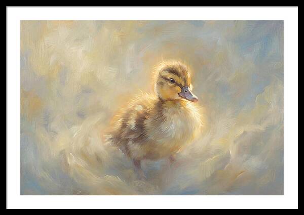 Duckling In Soft Light