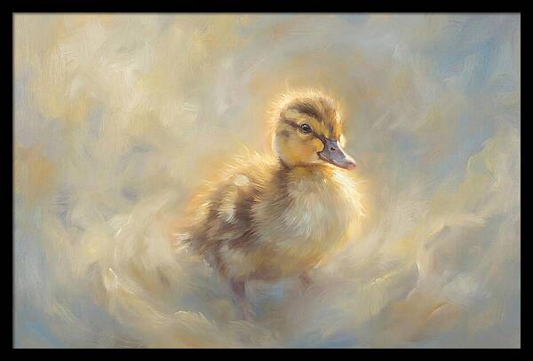 Duckling In Soft Light