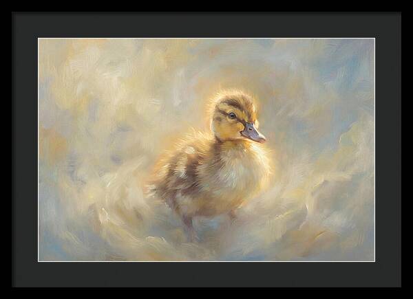 Duckling In Soft Light
