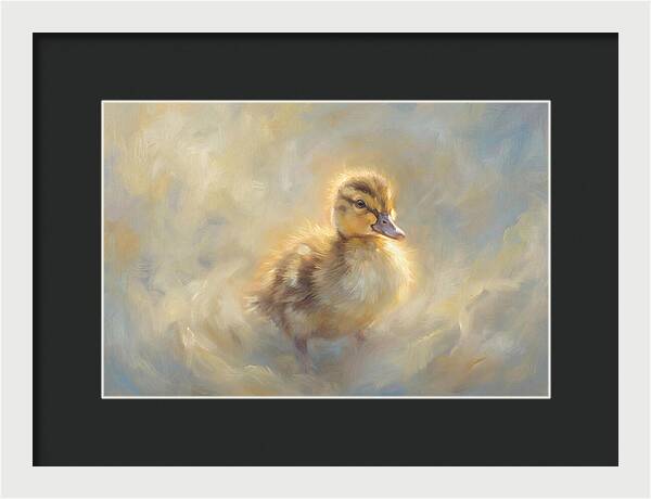 Duckling In Soft Light