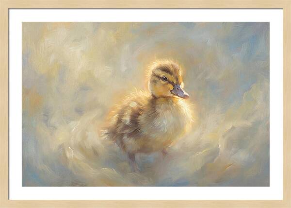 Duckling In Soft Light