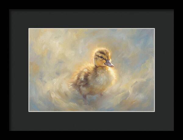 Duckling In Soft Light