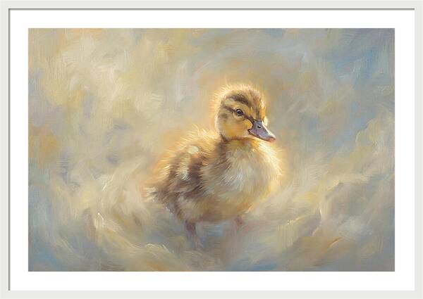 Duckling In Soft Light