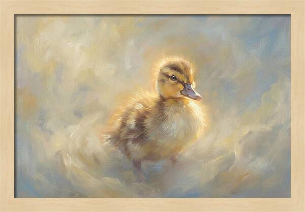 Duckling In Soft Light