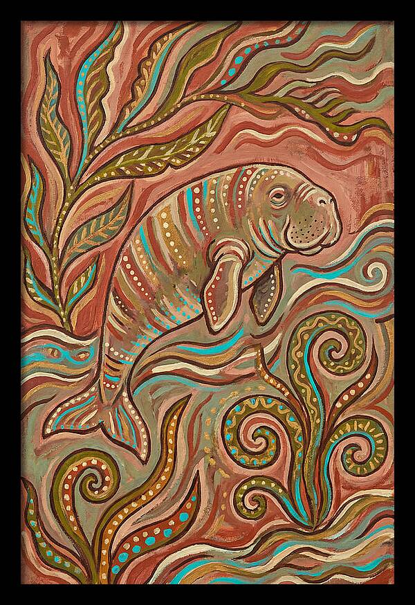 Dugong Dance In Color