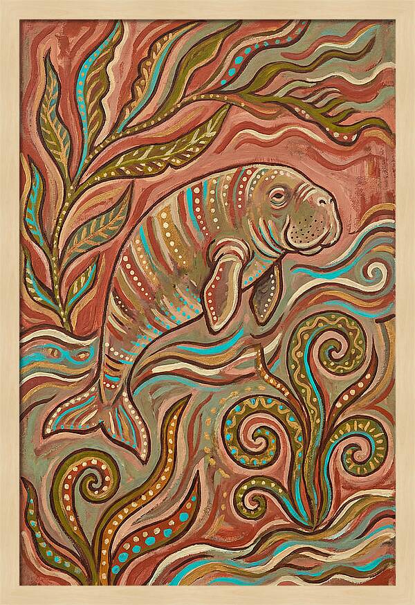 Dugong Dance In Color