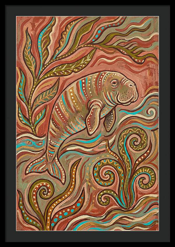 Dugong Dance In Color